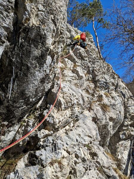 Falkengrat (Arête des Faucons) - Berner Jura