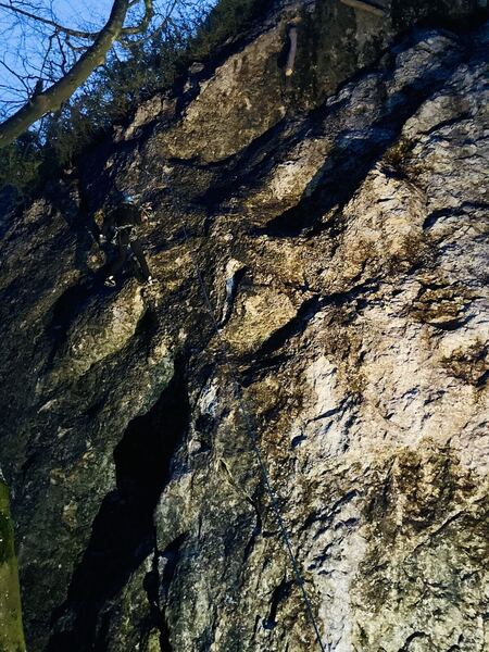 Drytooling in the Jura