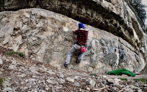 Bouldering - Erotisches Karussell