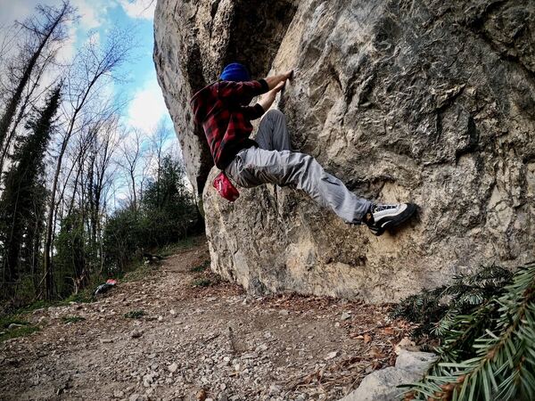 Bouldering - Erotisches Karussell