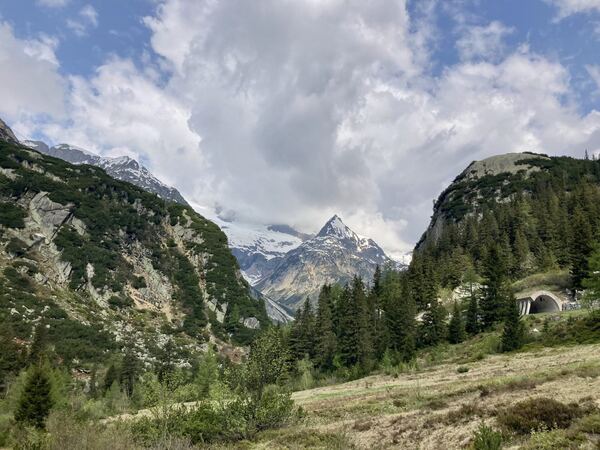 Fliegender Teppich - Gerstenegg, Grimsel