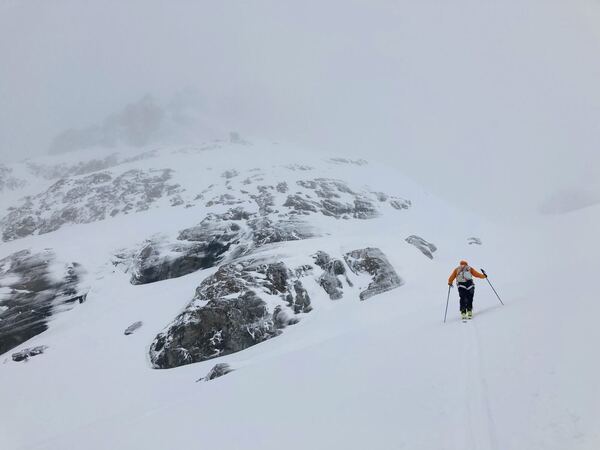 Fünffingerstöck skitour