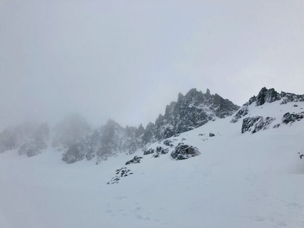 Fünffingerstöck skitour