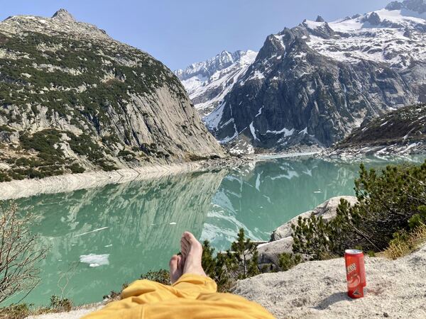 Lake Circuit - Gelmersee, Grimsel
