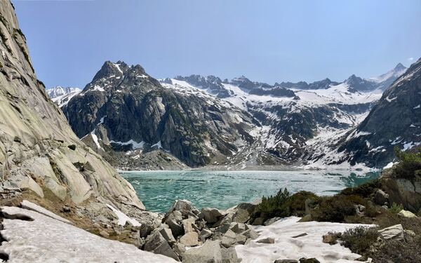 Lake Circuit - Gelmersee, Grimsel