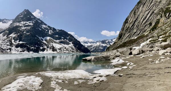 Lake Circuit - Gelmersee, Grimsel