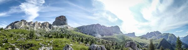 Gianleo - Croda Negra, Passo Giau