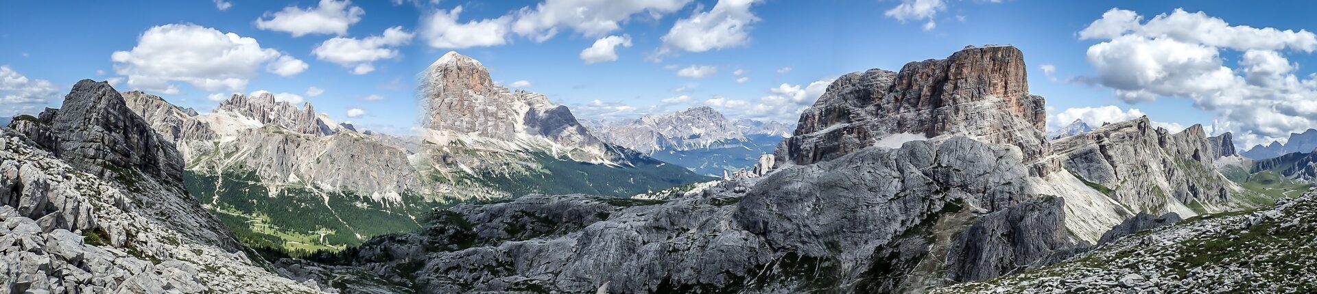 Gianleo - Croda Negra, Passo Giau
