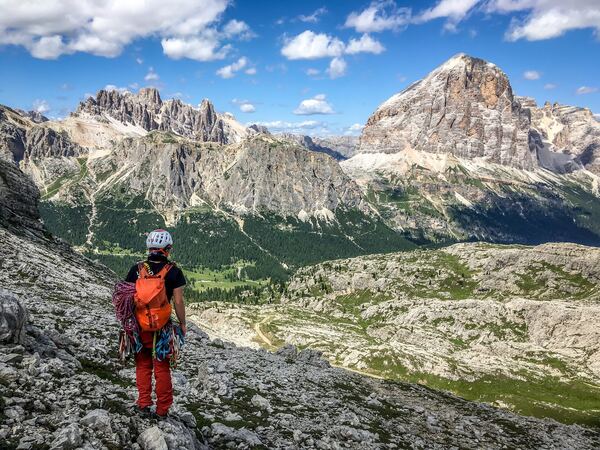 Gianleo - Croda Negra, Passo Giau