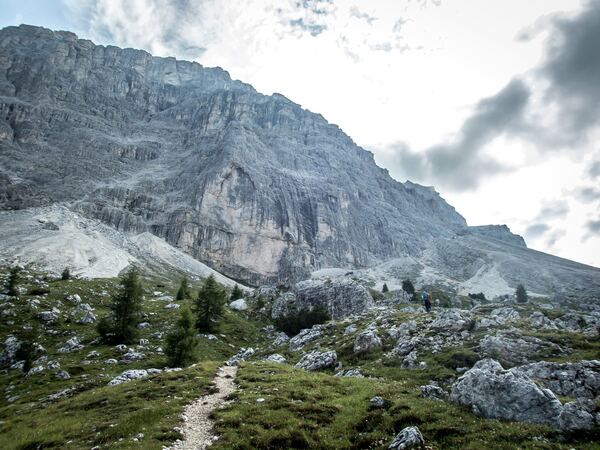 Via Giordano - Il Trapezio, Lagazuoi Piccolo