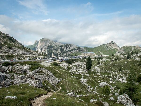 Via Giordano - Il Trapezio, Lagazuoi Piccolo