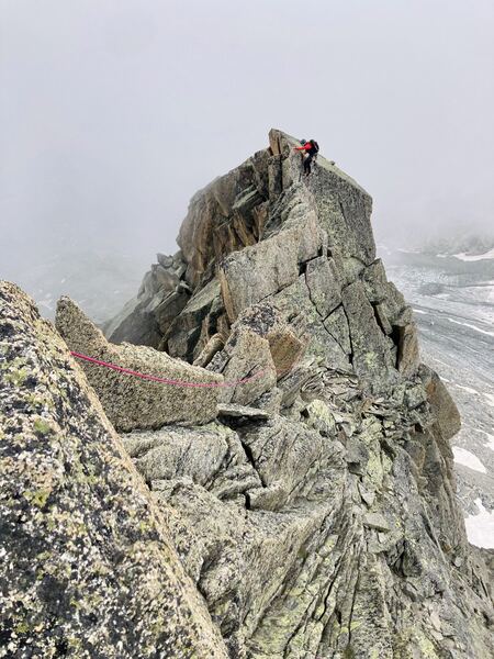 Südgrat - Gletschhorn