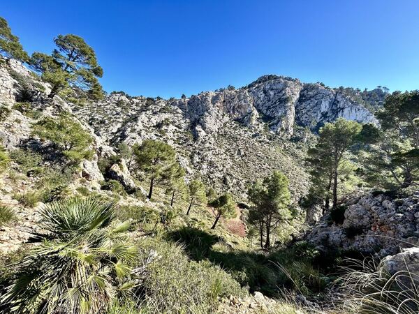 GR-221, Serra de Tramuntana