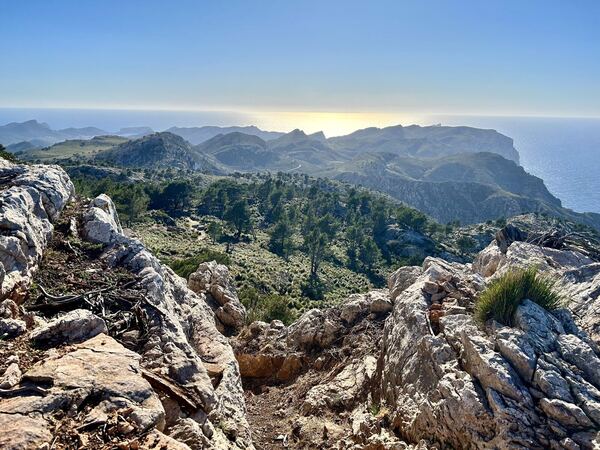 GR-221, Serra de Tramuntana