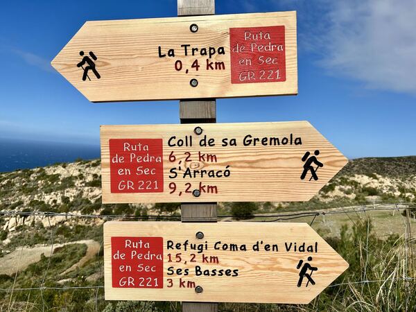 GR-221, Serra de Tramuntana