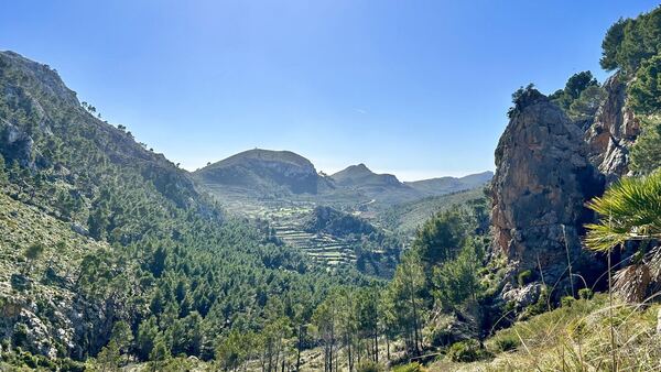 GR-221, Serra de Tramuntana