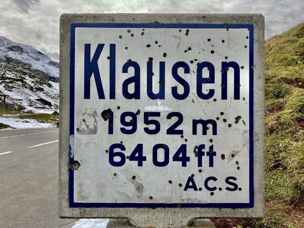 Griesslisee - Klausenpass