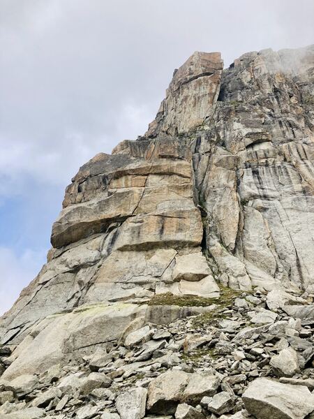 SE Ridge - Gross Bielenhorn