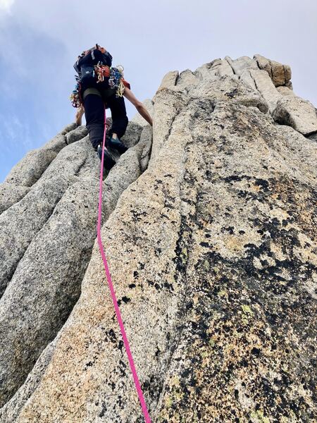 SE Ridge - Gross Bielenhorn