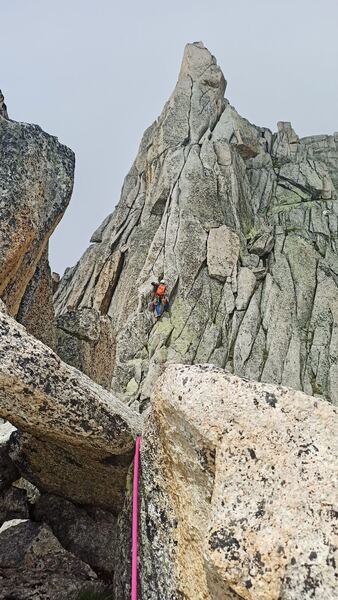 SE Ridge - Gross Bielenhorn