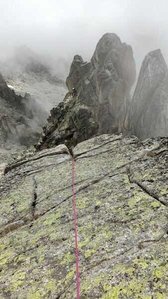 SE Ridge - Gross Bielenhorn