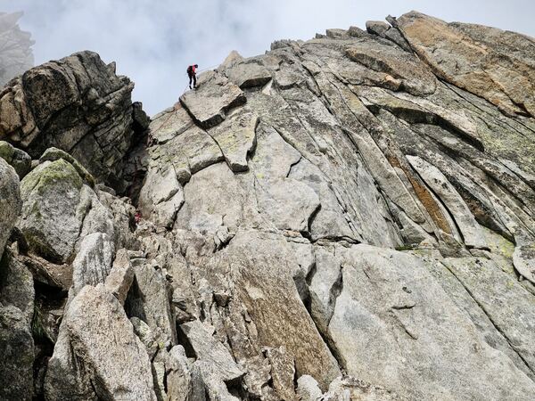SE Ridge - Gross Bielenhorn