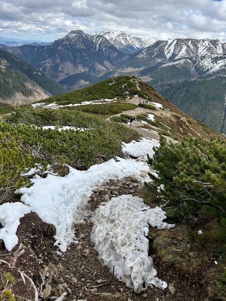 Grześ - Western Tatras