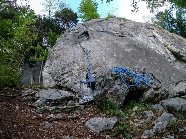 Günterenstein, rope solo