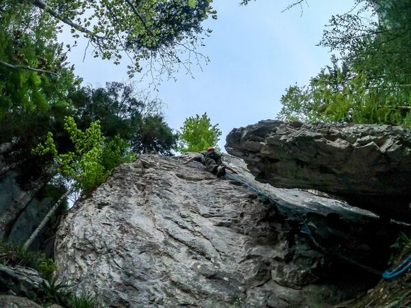 Günterenstein, rope solo