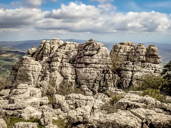 Hau's Hole - El Torcal de Antequera