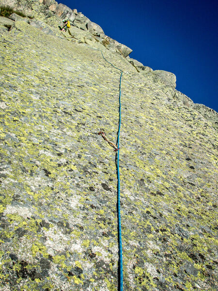 Long Slabs - Klein Furkahorn