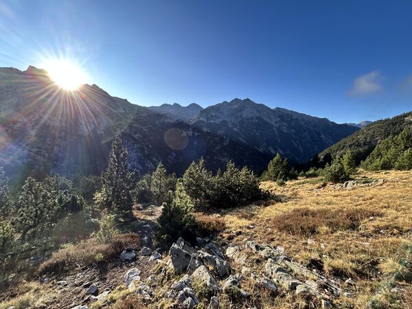 Cresta de los Infiernos - Picos de los Infiernos