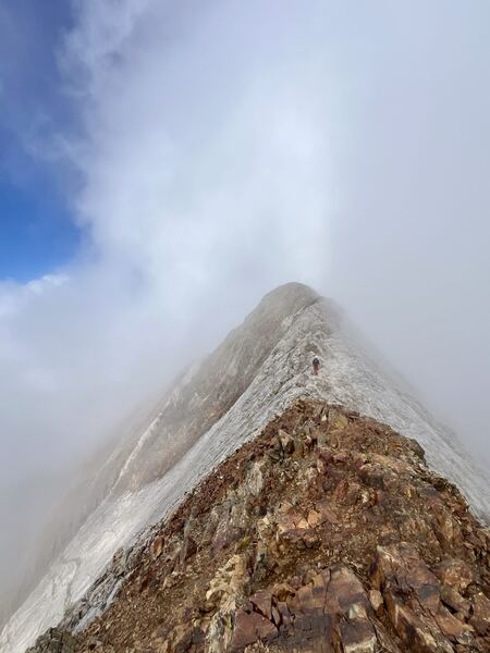 Cresta de los Infiernos - Picos de los Infiernos