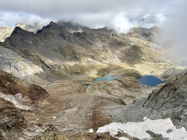 Cresta de los Infiernos - Picos de los Infiernos