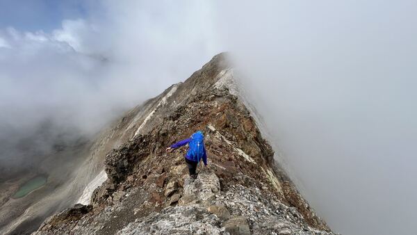 Cresta de los Infiernos - Picos de los Infiernos