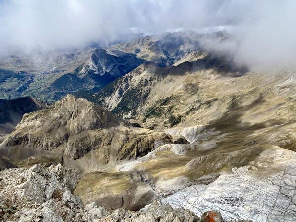 Cresta de los Infiernos - Picos de los Infiernos