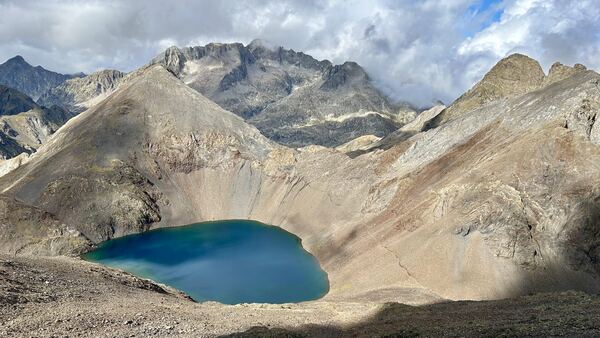 Cresta de los Infiernos - Picos de los Infiernos