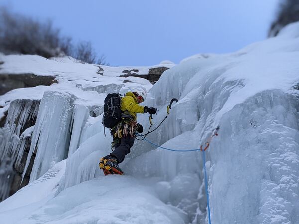 Ice Exploring - Meiental, Meien
