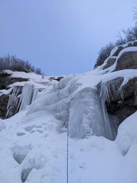 Ice Exploring - Meiental, Meien