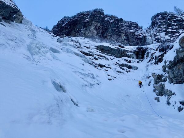 Ice Exploring - Meiental, Meien