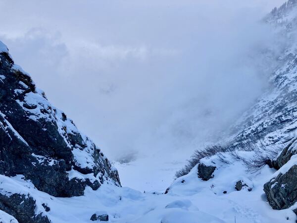 Ice Exploring - Meiental, Meien