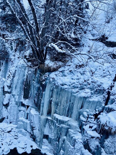 Ice Exploring - Meiental, Meien