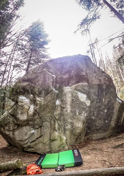 After-work bouldering - Morschach