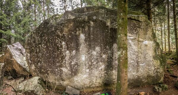 After-work bouldering - Morschach