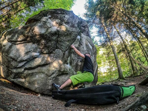 Morschach bouldering session