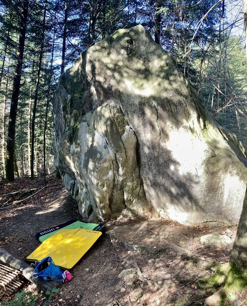 Morschach bouldering