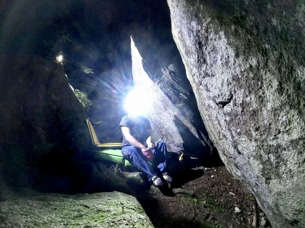 Night Bouldering - Morschach
