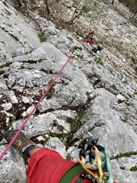 Sport Climbing - Orvin, Bernese Jura