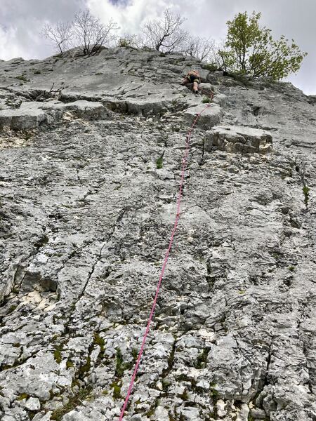 Sport Climbing - Orvin, Bernese Jura