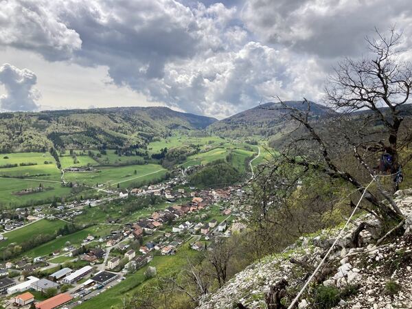 Sport Climbing - Orvin, Bernese Jura